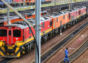 South Africa rail network