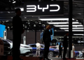 BYD plant in Brazil