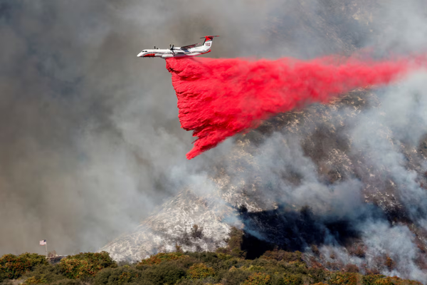 Aircrafts that saved California from its most devastating wildfires yet