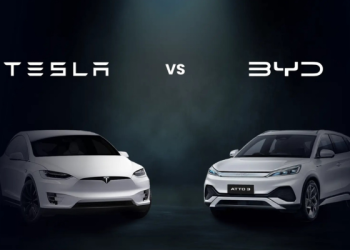 Tesla vs BYD [ECOticias.com] | Source: ECOticias.com