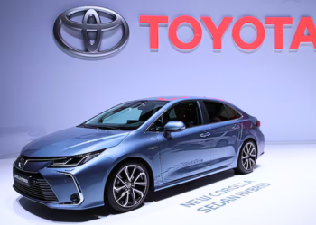Toyota hybrid sold in 2024