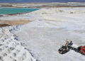 lithium mine