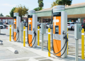 ChargePoint EV charging station
