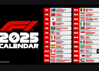 2025 F1 season