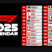 2025 F1 season