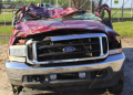 Ford Truck Roof Collapse