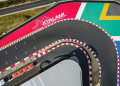 F1 (Formula 1) race track in South Africa
