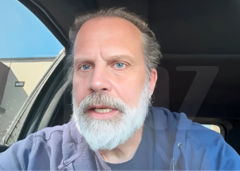 Nate Richie, Delta crash survivor