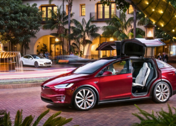Tesla Model X EV