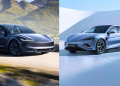 Tesla vs BYD