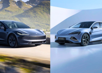 Tesla vs BYD