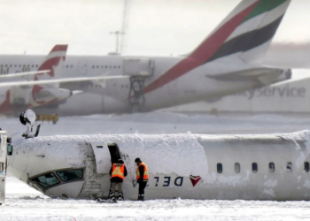 Toronto plane crash