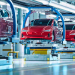 electric vehicle (EV) assembly plant