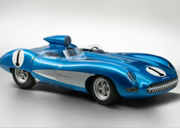 1957 Corvette SS Project XP-64 shatters auction records