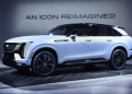 Cadillac's electric Escalade IQL bebuts with a $132,695 price tag, 460-mile range