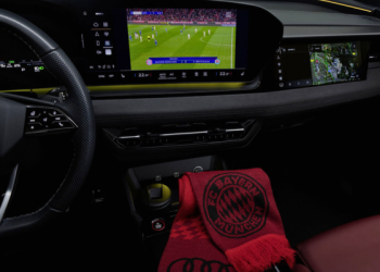 Audi partners with DAZN to stream UEFA, NFL, NBA & more in-car