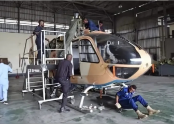 Made-in-Nigeria chopper nears maiden flight in major tech milestone