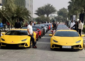 Lamborghini in India