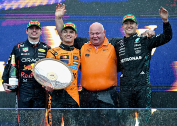 Lando Norris F1 2025 winner Australian GP