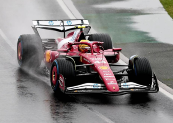 Lewis Hamilton’s Ferrari debut