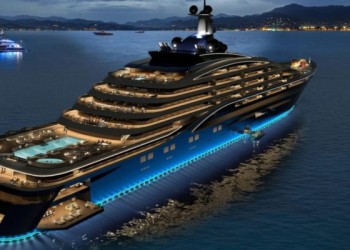 Luxury yacht interior designers