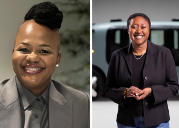 Marcia Mayaba and Aicha Evans