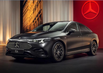 Mercedes-Benz unveils latest CLA-Class EV