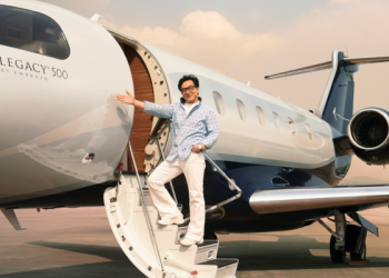 Jackie Chan private jets