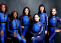 Blue Origin launches first all-female crew, blending science and stardom​