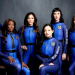 Blue Origin launches first all-female crew, blending science and stardom