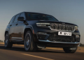 Jeep Armoured Grand Cherokee
