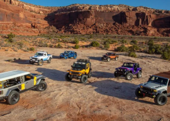 Jeep Off-Road Concepts cars