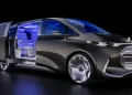 Mercedes-Benz Unveils Vision V: The All-Electric Luxury Van That Redefines the Limousine
