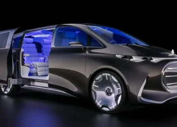 Mercedes-Benz Unveils Vision V: The All-Electric Luxury Van That Redefines the Limousine