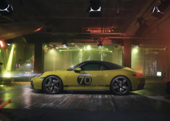 Porsche limited-edition 911