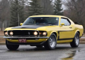 The 1969 Ford Mustang Boss 302