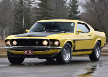 The 1969 Ford Mustang Boss 302
