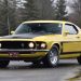 The 1969 Ford Mustang Boss 302