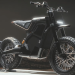 DAB Motors debuts all-electric scrambler 1αX at Milan design week 2025
