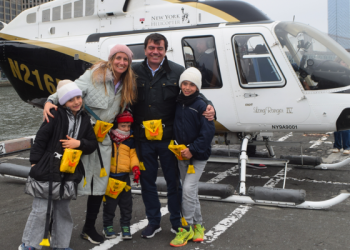 Family of Five, pilot killed as helicopter crashes into Hudson river