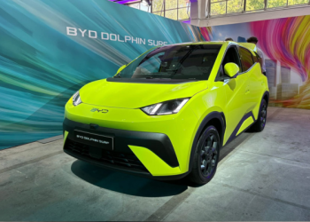 BYD Dolphin Surf EV