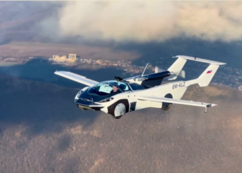 Klein Vision’s $1m AirCar to become first certified flying car in 75 years