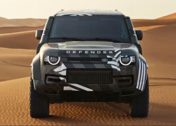 Land Rover unveils high-performance defender for 2026 Dakar Rally