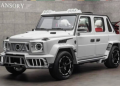 Mansory’s Bonkers convertible G-Wagen makes 820 HP and ditches the roof
