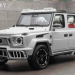 Mansory’s Bonkers convertible G-Wagen makes 820 HP and ditches the roof