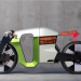 Skoda unveils Slavia B, an electric tribute to its 1899 motorcycle legacy