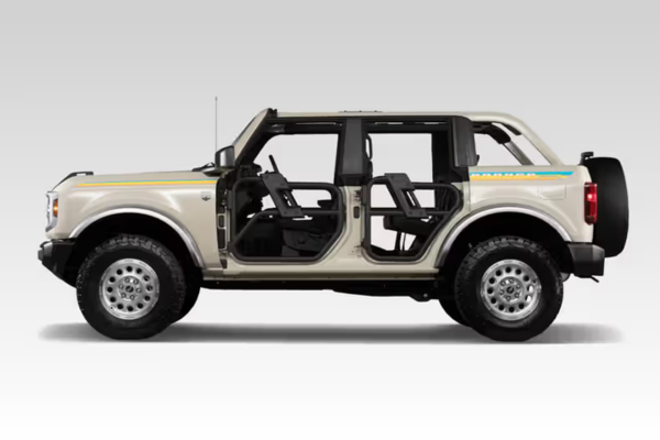 The new 2025 Ford Bronco Coastal Package