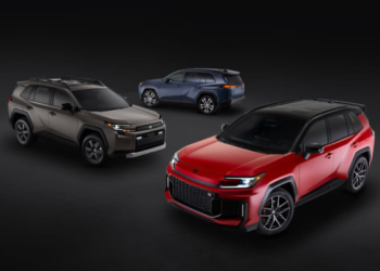 Toyota transforms RAV4 into all-hybrid SUV starting 2026