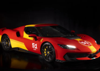 Ferrari New 296 Speciale