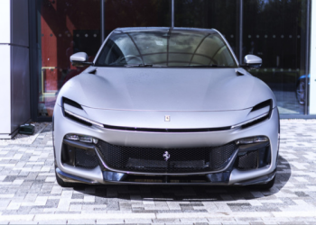 Ferrari Second Electric Car